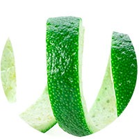 Persian Lime - Dry Peel