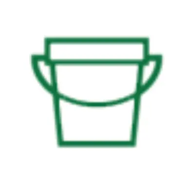 tangerine fruit - pails